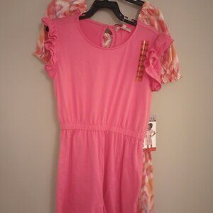 BCBG Girls Youth 2-Pack Romper and Dress Medium (10-12)